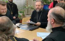 Архієпископ Варсонофій провів збори благочинних.