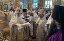 Архієпископ Варсонофій звершив Божественну Літургію в храмі святої Параскеви Сербської м. Калинівки.
