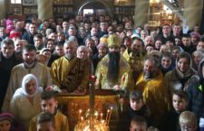 Архієпископ Варсонофій звершив Божественну Літургію в храмі святителя Луки Кримського. Оновлено!