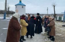 Освячення престолу та архієрейська Літургія в Козятинському районі.