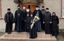 Архієпископ Варсонофій привітав ігуменію Городницького монастиря з днем Ангела.