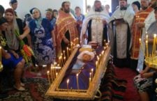 Священики Хмільницького благочиння звершили погребіння військового загиблого в зоні проведення ООС.