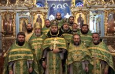 Відбулась соборна літургія та сповідь священиків першого Вінницького міського благочиння