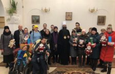 Митрополит Варсонофій у Києві зустрівся зі своїми підшефними
