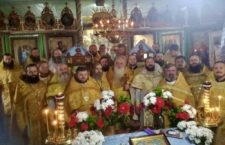 Літургія та загальна сповідь духовенства Калинівського благочиння