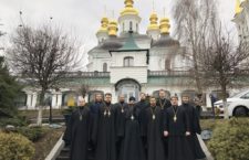 Митрополит Варсонофій та священники Вінниці відвідали Києво-Печерську лавру