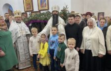 Архієрейська літургія в храмі Христа Спасителя у Вінниці