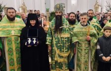 ВІДЕО. Вінницька єпархія розпочала 2020 рік з молитви