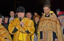 У Вінниці відбулось чергове молитовне стояння біля захопленого собору УПЦ