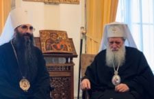 ВІДЕО. Відбулась зустріч митрополита Варсонофія з патріархом Болгарським Неофітом